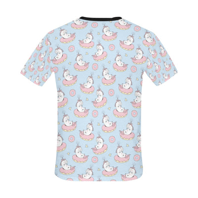 Unicorn Print Design LKS303 Men's All Over Print T-shirt