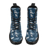 Shark Action Pattern Women's Boots