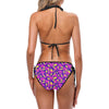 Lipstick Pattern Print Design LT04 Bikini