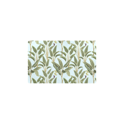 Banana Leaf Pattern Print Design BL03 Kitchen Mat