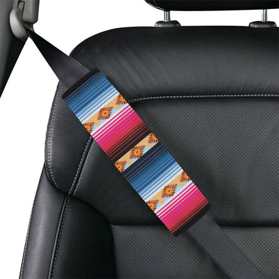 Mexican Pattern Print Design 03 Car Seat Belt Cover