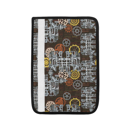 Mechanic Pattern Print Design 04 Car Seat Belt Cover