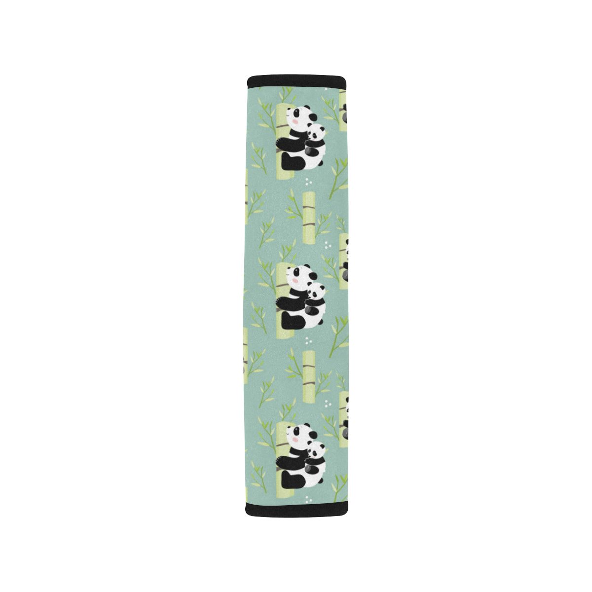 Panda Pattern Print Design A03 Car Seat Belt Cover