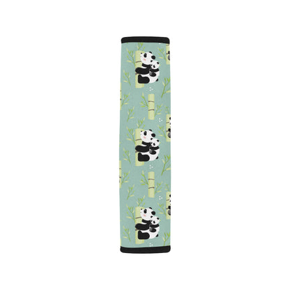 Panda Pattern Print Design A03 Car Seat Belt Cover