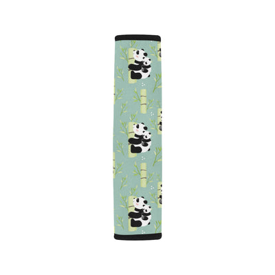 Panda Pattern Print Design A03 Car Seat Belt Cover