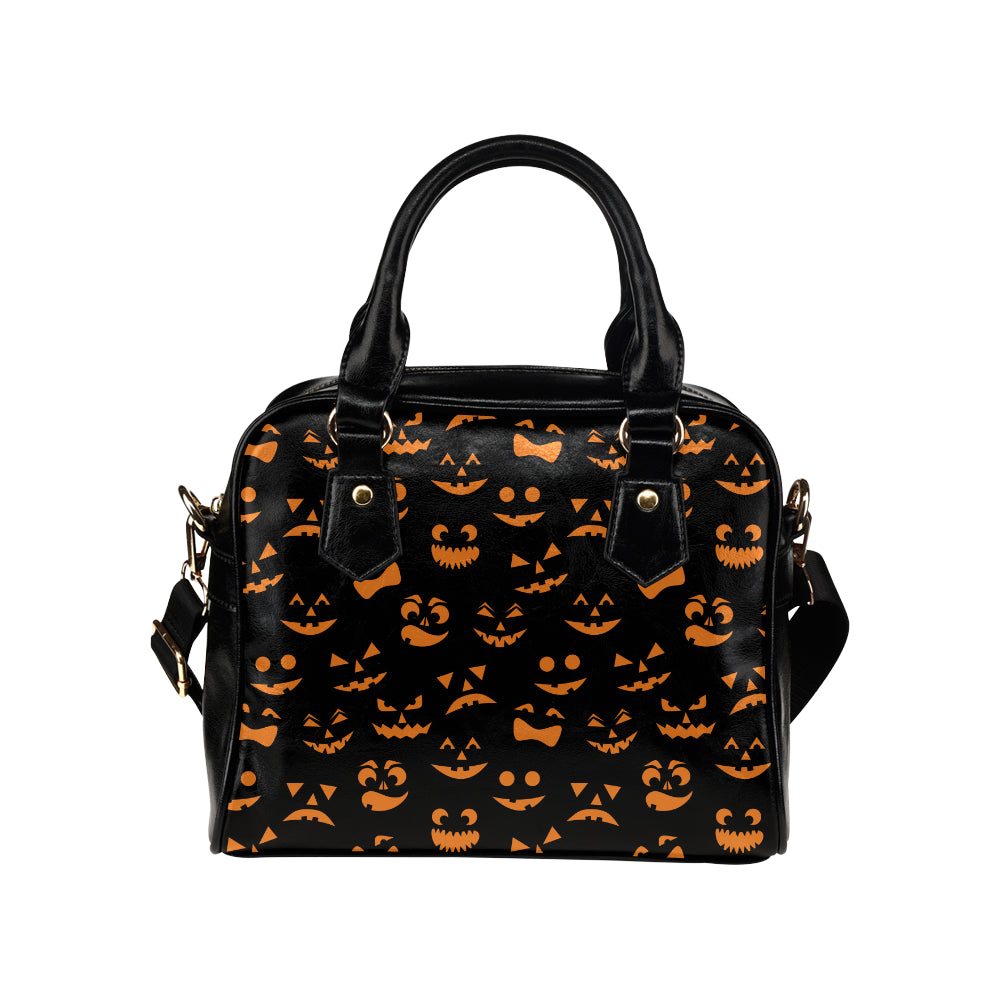 Halloween Pattern Print Design 02 Shoulder Handbag