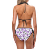 Lavender Pattern Print Design LV02 Bikini