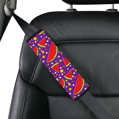 Watermelon Pattern Print Design WM010 Car Seat Belt Cover