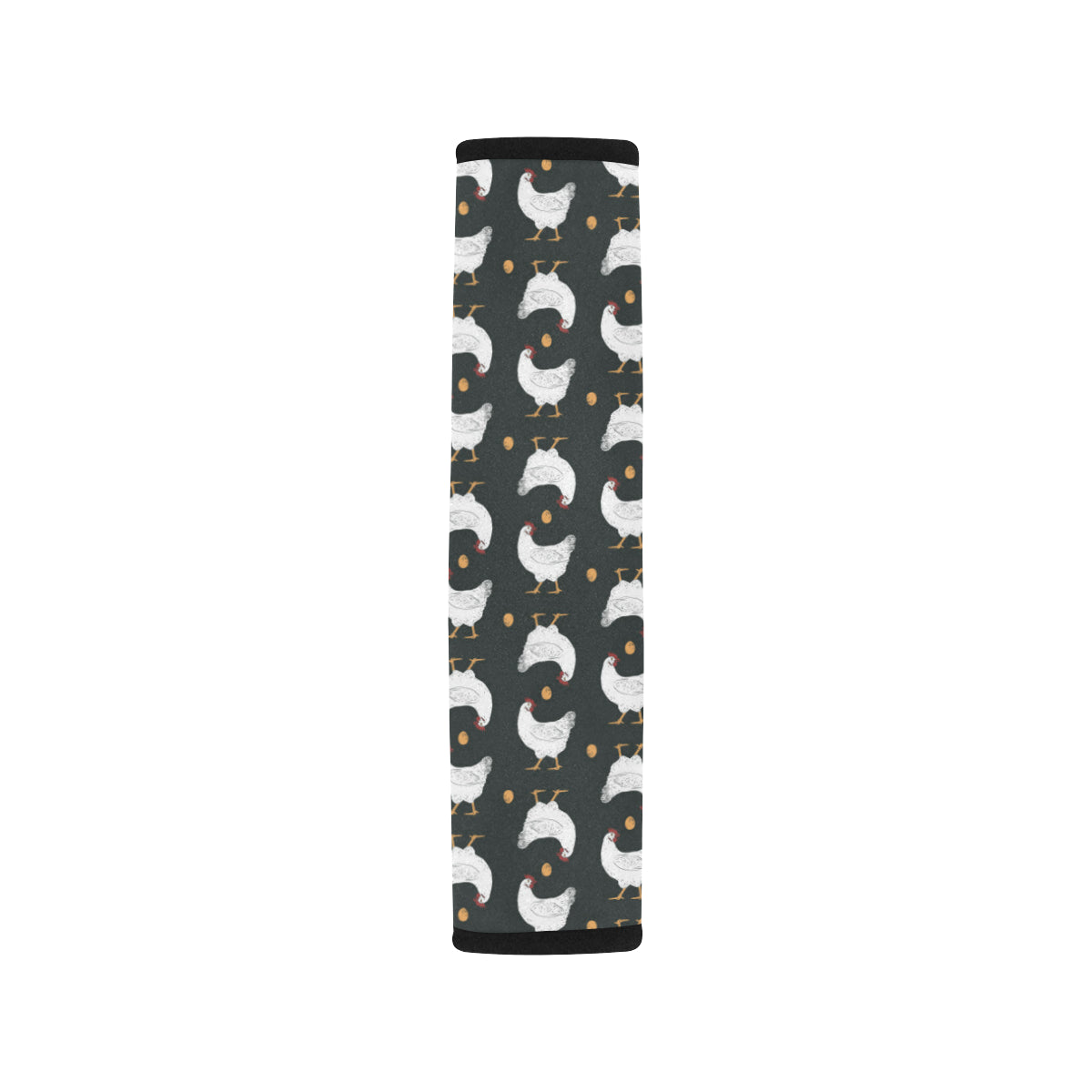 Chicken Pattern Print Design 06 Car Seat Belt Cover