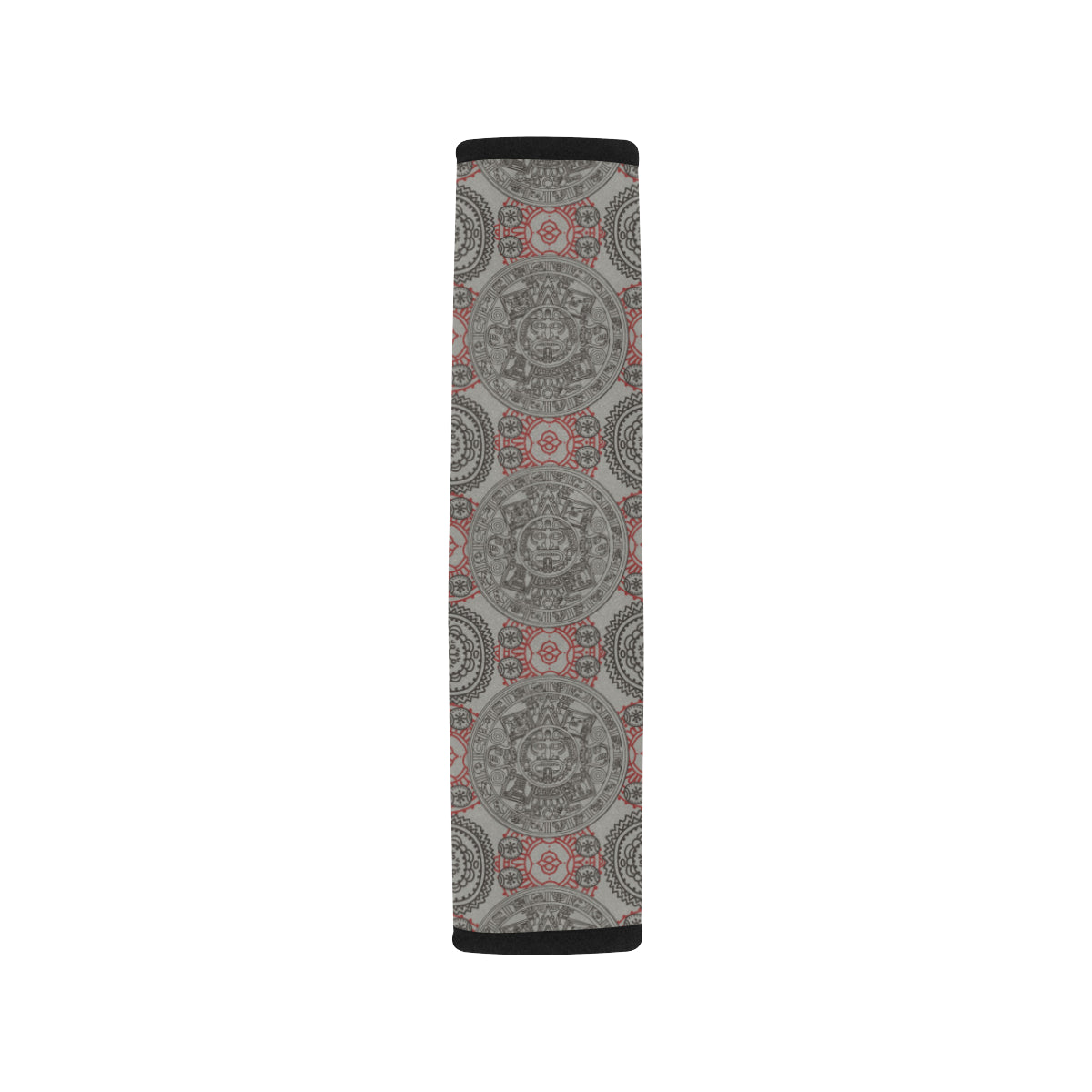 Calendar Aztec Pattern Print Design 04 Car Seat Belt Cover