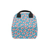 Cherry Blossom Pattern Print Design CB09 Insulated Lunch Bag