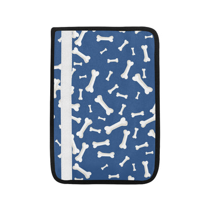 Dog Bone Pattern Print Design 03 Car Seat Belt Cover