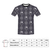 Sun Moon Print Design LKS309 Men's All Over Print T-shirt