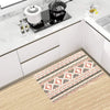 Aztec Pattern Print Design 05 Kitchen Mat