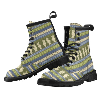 Ancient Greek Statue Print Design LKS301 Women's Boots