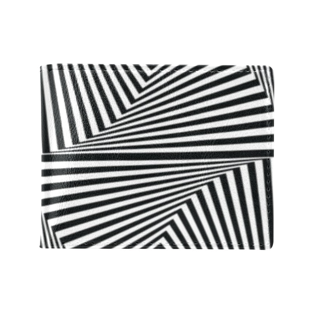 Vortex Print Design LKS302 Men's ID Card Wallet