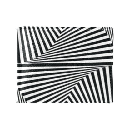 Vortex Print Design LKS302 Men's ID Card Wallet