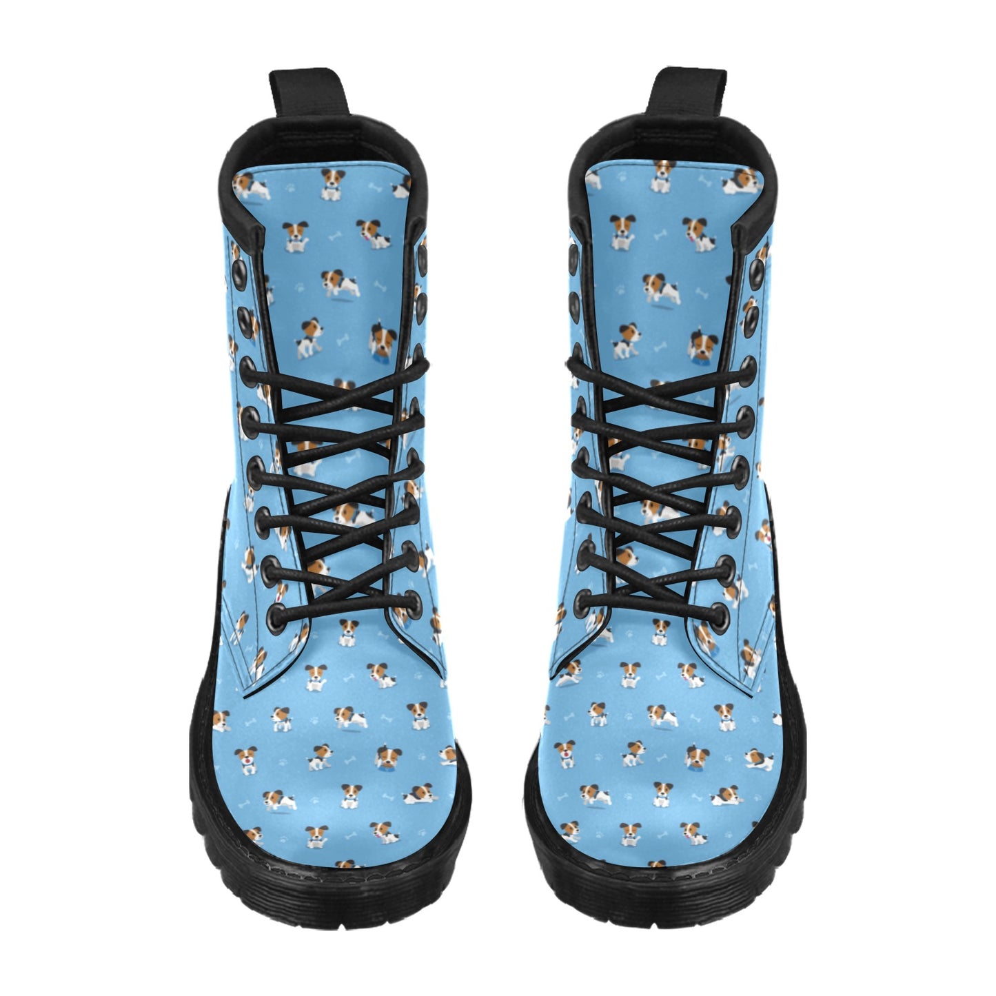 Russell Terriers Print Design LKS3010 Women's Boots