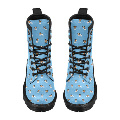 Russell Terriers Print Design LKS3010 Women's Boots
