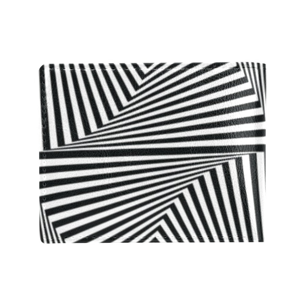 Vortex Print Design LKS302 Men's ID Card Wallet