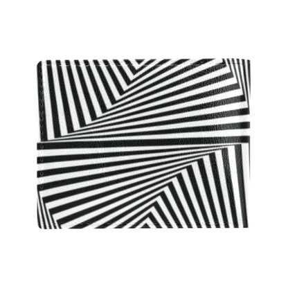 Vortex Print Design LKS302 Men's ID Card Wallet
