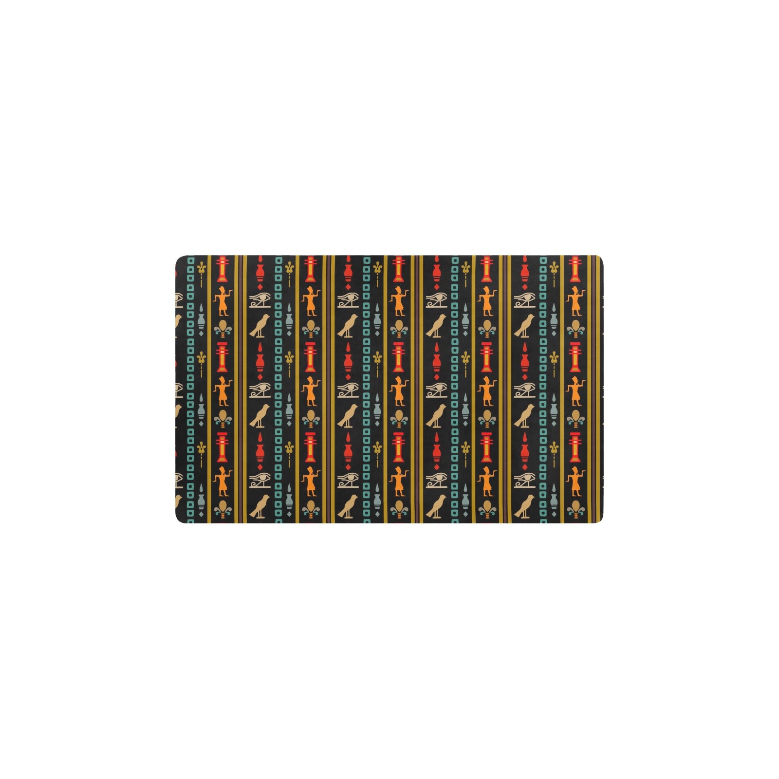 Eye of Horus Egypt Style Pattern Kitchen Mat