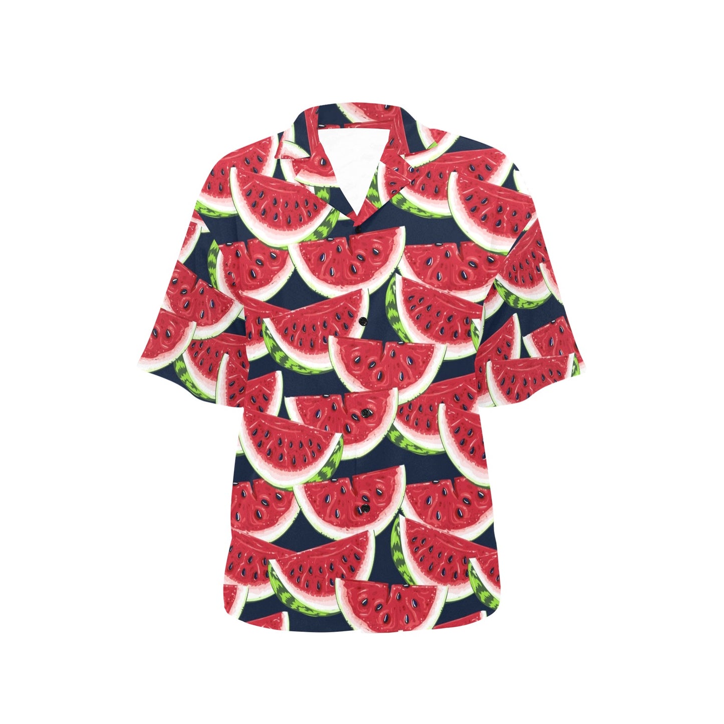 Watermelon Pattern Print Design WM011 Women's Hawaiian Shirt