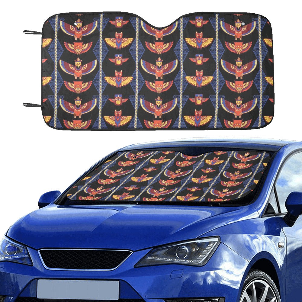 Totem Print Design LKS301 Car front Windshield Sun Shade