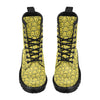Smiley Face Emoji Print Design LKS302 Women's Boots
