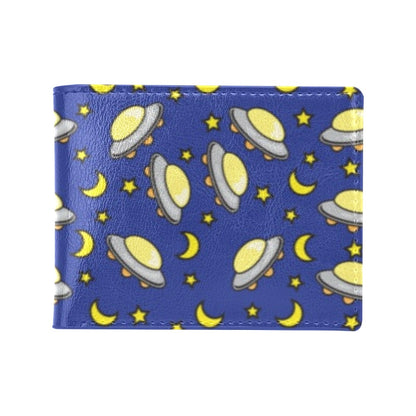 UFO Print Design LKS309 Men's ID Card Wallet