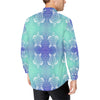 Sea Turtle Draw Men's Long Sleeve Shirt