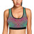 Boho Pattern Print Design 02 Sports Bra