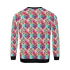 lotus Boho Pattern Print Design LO02 Men Long Sleeve Sweatshirt