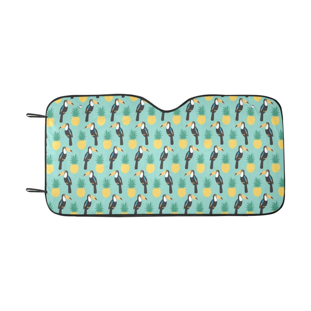 Toucan Print Design LKS301 Car front Windshield Sun Shade
