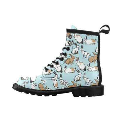 Rabbit Pattern Print Design RB018 Women's Boots