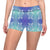 Sea Turtle Draw Yoga Shorts