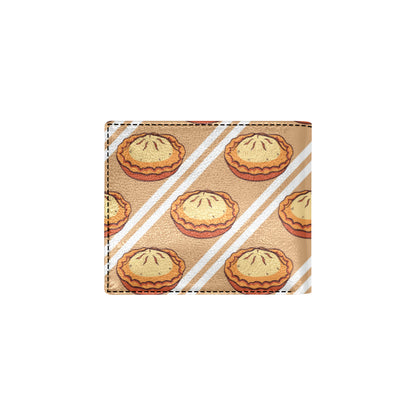 Pie Pattern Print Design A02 Men's ID Card Wallet