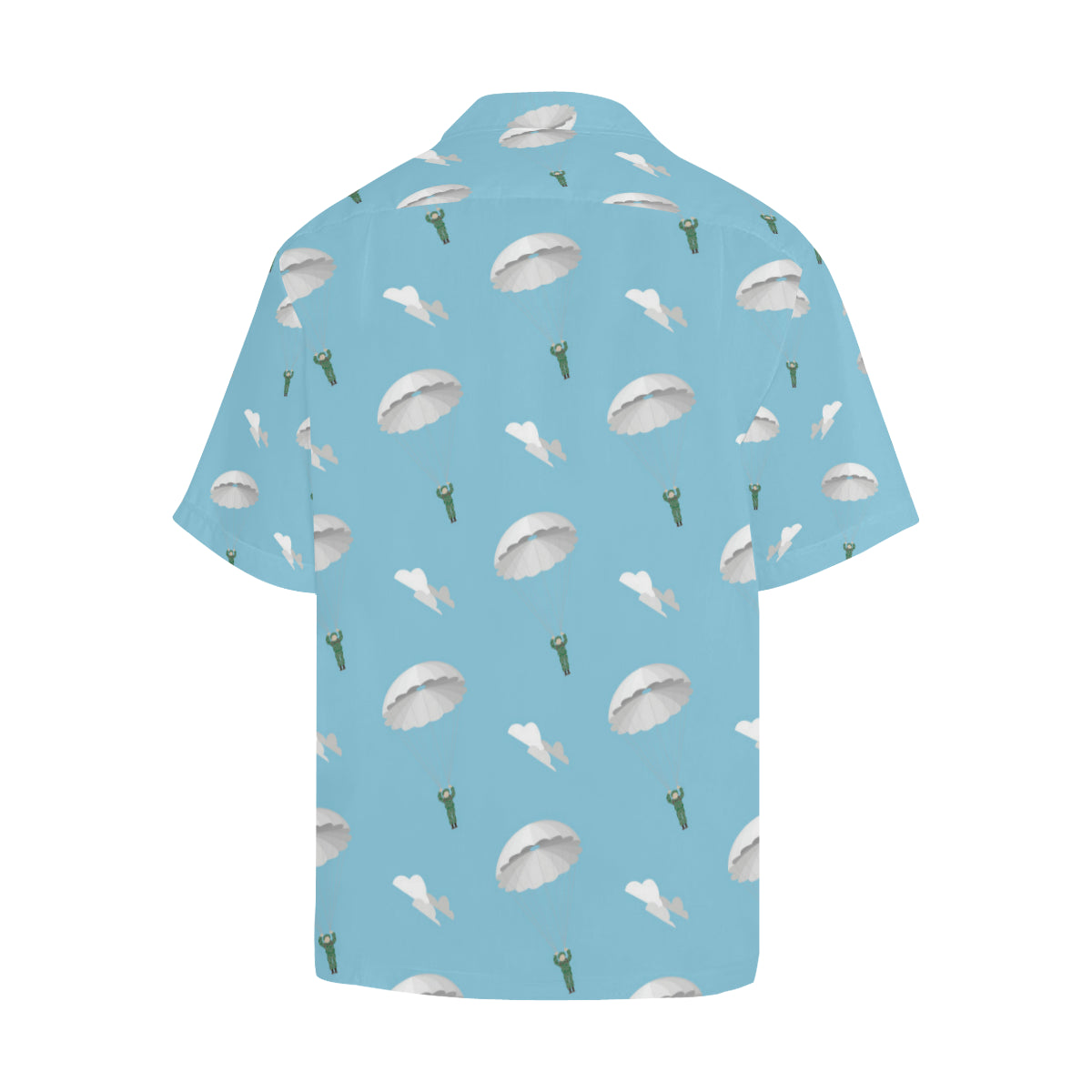 Paratrooper Pattern Print Design A02 Men's Hawaiian Shirt