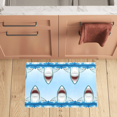 Shark Bite Kitchen Mat