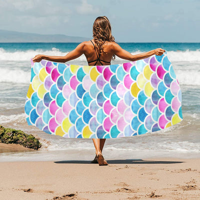 Scales Print Design LKS402 Beach Towel 32" x 71"