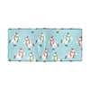 Polar Bear Pattern Print Design PB07 Men's ID Card Wallet