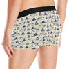 Campfire Pattern Print Design 01 Men's Boxer Briefs