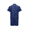 Music note Pattern Print Design A04 Men's Romper