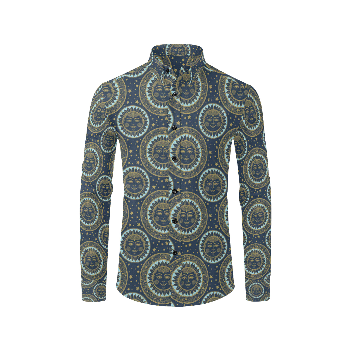 Boho Sun Dream Men's Long Sleeve Shirt