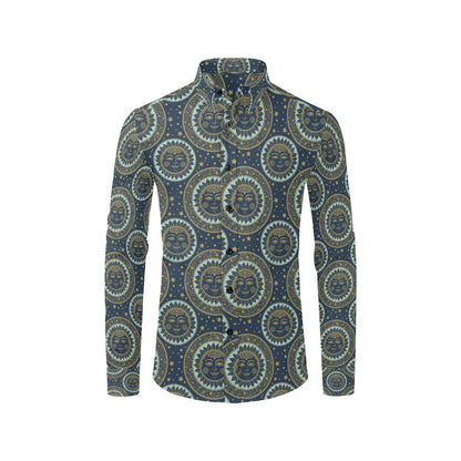 Boho Sun Dream Men's Long Sleeve Shirt