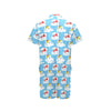 Polar Bear Pattern Print Design PB06 Men's Romper