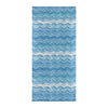 Wave Print Design LKS301 Beach Towel 32" x 71"