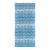 Wave Print Design LKS301 Beach Towel 32" x 71"