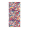 Patchwork Print Design LKS401 Beach Towel 32" x 71"