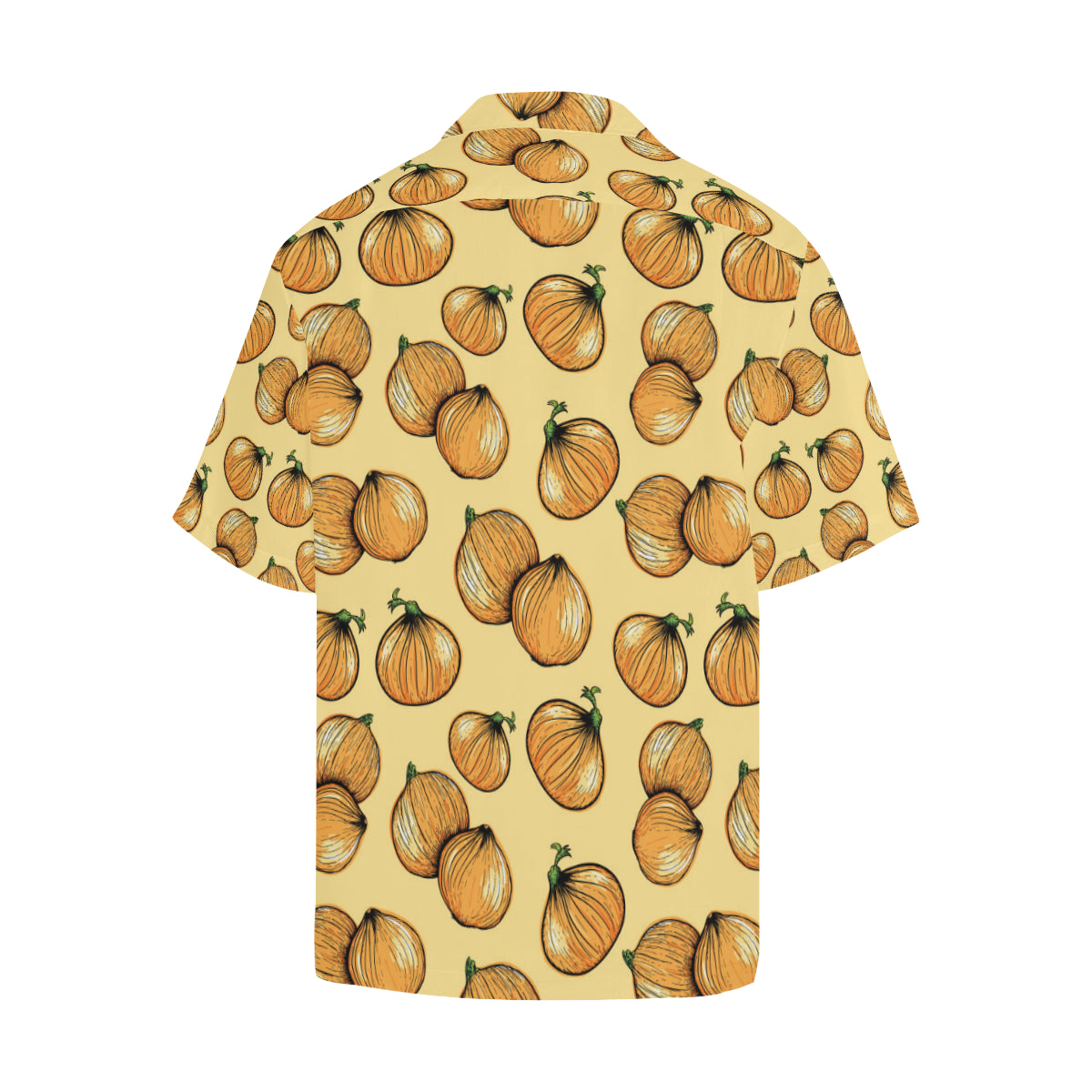Onion Pattern Print Design A04 Men's Hawaiian Shirt